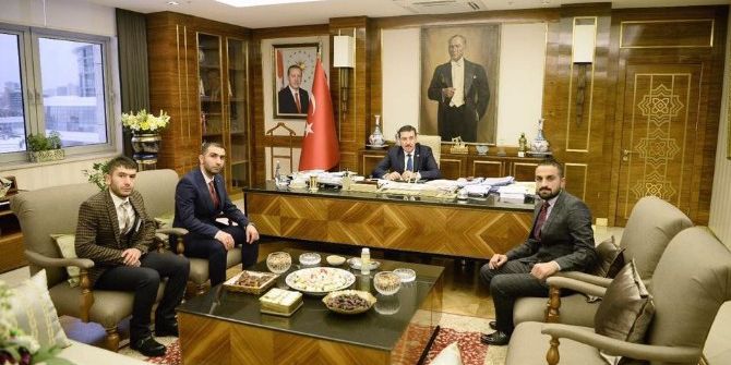 Taraftar, Bakan Tüfenkci’yi Birlik Ve Beraberlik Gecesine Davet Etti