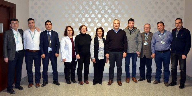 Sağlık Kurulu Çalışanlarına Teşekkür Belgesi