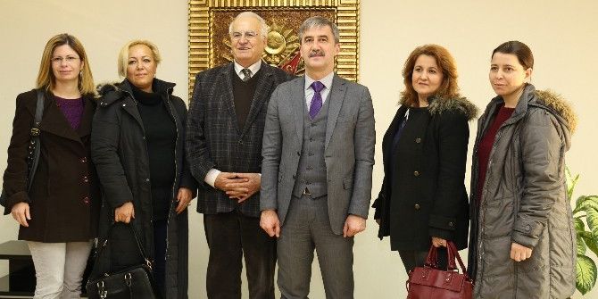 Halil Kale Fen Lisesi Müdürü Emekliye Ayrıldı