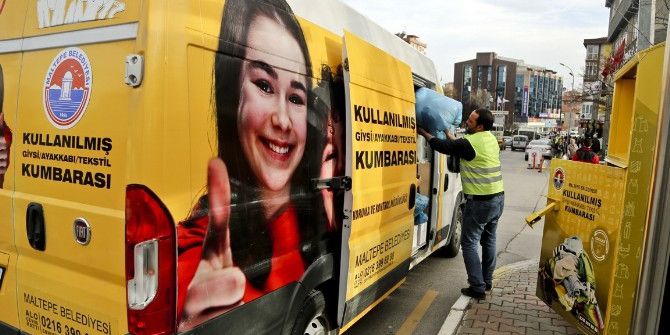 Maltepe’de 1 Yılda 4 Milyon Kilogram Atık Toplandı