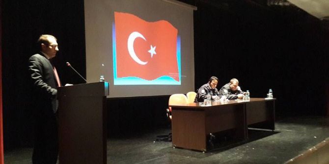 Malazgirt’te ‘Güvenli Taşıma Eğitim Sistemi’ Toplantısı