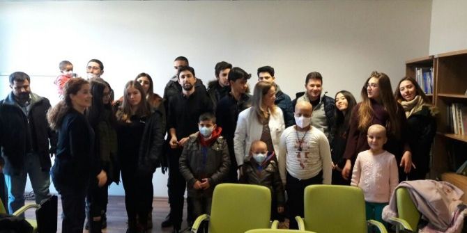 Küçük Yüreklerden Büyük Fedakarlık