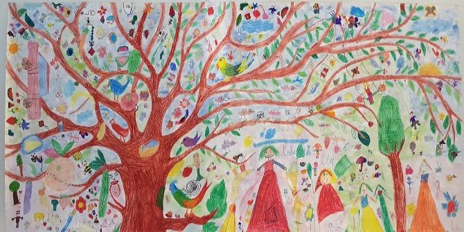 Onkoloji Hastası Çocukların ’Renkli Öyküleri’ Sergiye Yansıdı