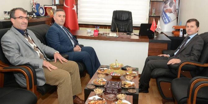 Emniyet Müdürü Hüner’den Başkan Kayan’a Ziyaret