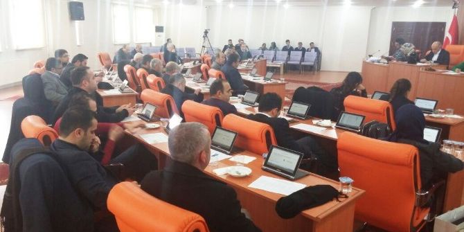 Karaman Belediyesi 2017 Yılının İlk Meclis Toplantısını Yaptı