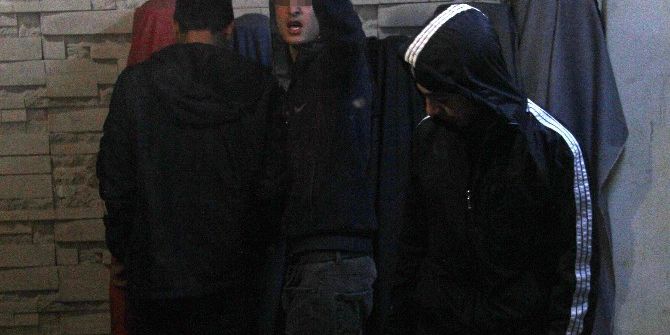 Adana’da Trajikomik Hırsızlık