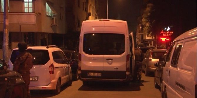 Reina Saldırısı İle İlgili İzmir’de Operasyon