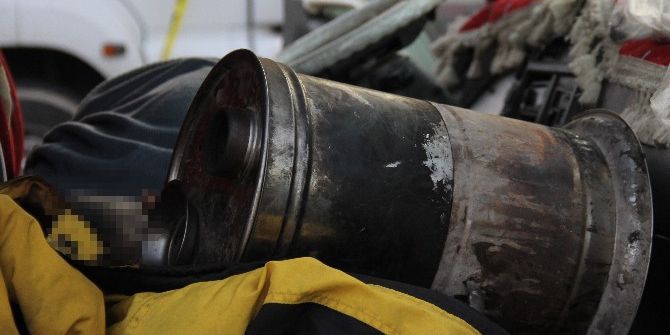 Kamyonette Isınmak İsterken Önce Zehirlendi, Sonra Yandı