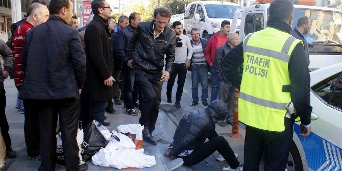 Çığlık Atarak Kurtardığı Bisikletini Çalan Hırsızı Yerin Dibine Soktu