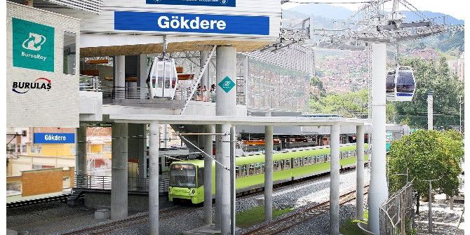 Bursa Trafiği Hava Yoluyla Çözüme Kavuşuyor...