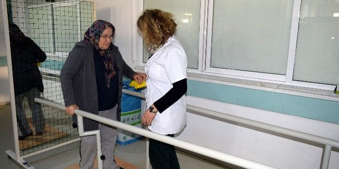 Manavgat Devlet Hastanesi Günde 120 Hastaya Fizik Tedavi Hizmeti Veriyor