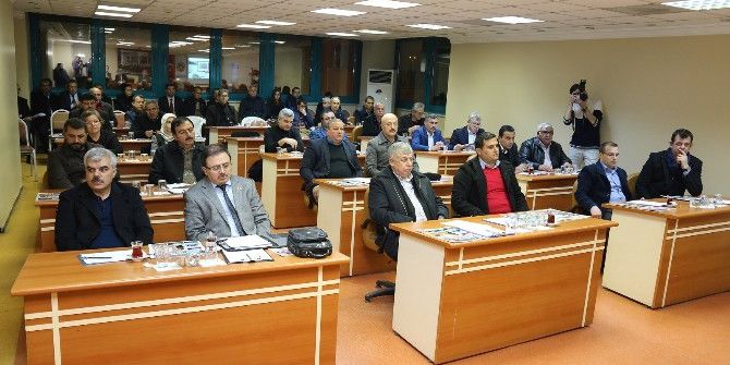 Turgutlu’da Yılın İlk Meclisi Toplandı