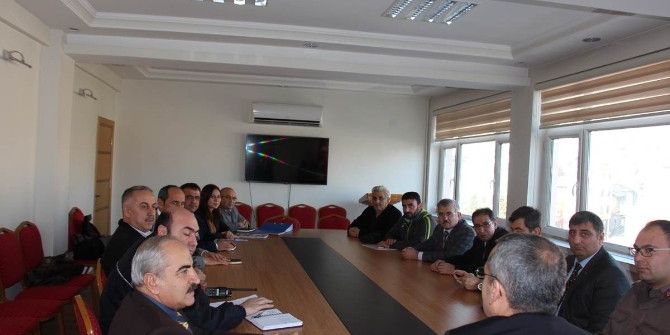 Tosya’da Uyuşturucuyla Mücadele Koordinasyon Toplantısı Yapıldı