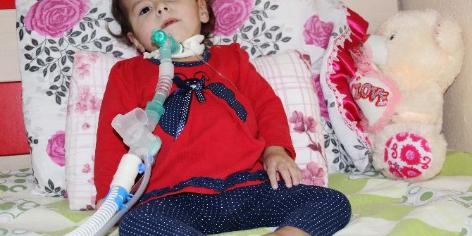 Sma Hastası Minik Zeynep’in Ailesi Yardım Bekliyor