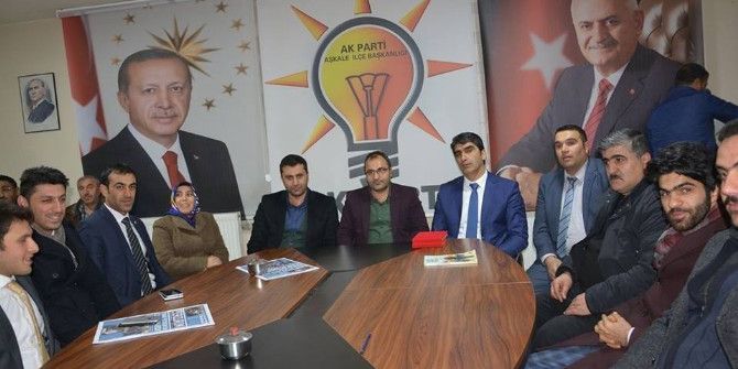Ak Parti’de Kan Değişimi