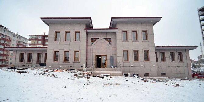 Pursaklar Ağız Ve Diş Sağlığı Merkezinde Sona Geliniyor