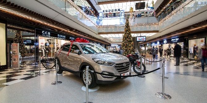 Yeni Yılda Tüm Sürprizler 67 Burda Avm’de