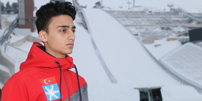 Türkiye’yi Kayakla Atlamada Temsil Edecek...