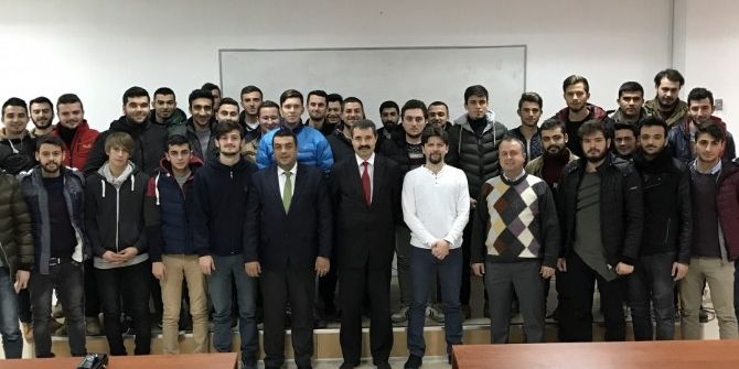 Çan Myo Öğrencilerine Enerji Eğitimi