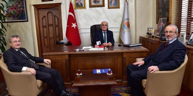 Yılmaz: “Müftülüğümüze Gereken Desteği Vereceğiz”