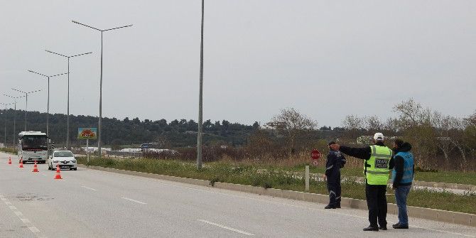 Çanakkale’de Trafik Denetimleri