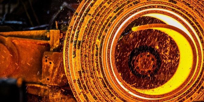 Çelik Üretimi 11 Ayda 34 Milyon Ton