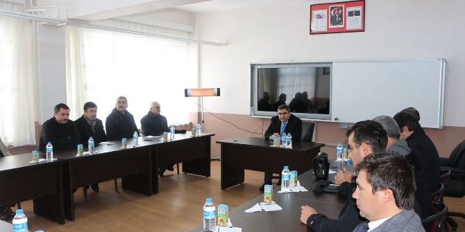 Pazarlar’da Eğitim-öğretim Masaya Yatırıldı