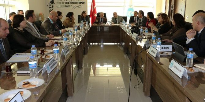 Maski’de 2017’nin İlk İş Güvenliği Toplantısı