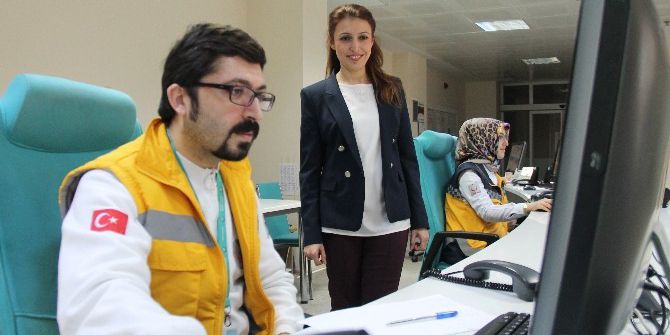 44 Ambulans 45 Bin Hasta Taşıdı, 220 Bin Gereksiz Çağrının Önüne Geçildi