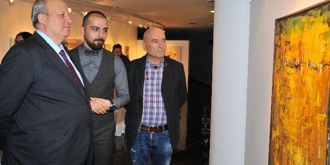 Aso’da Genç Yetenekler Resim Sergisi