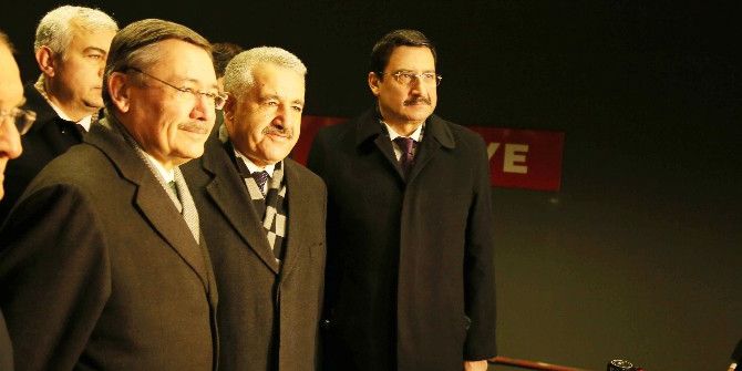 Bakan Arslan Keçiören Metrosu’ndaki Son Hazırlıkları İnceledi