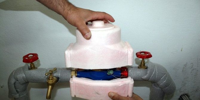 Kilis Belediyesinden Donan Sayaç Ve Tesisat Açıklaması