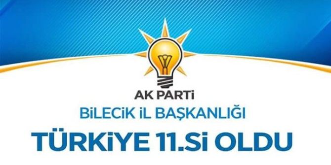 Aralık Ayında Bilecik 11’inci Sıraya Yükseldi