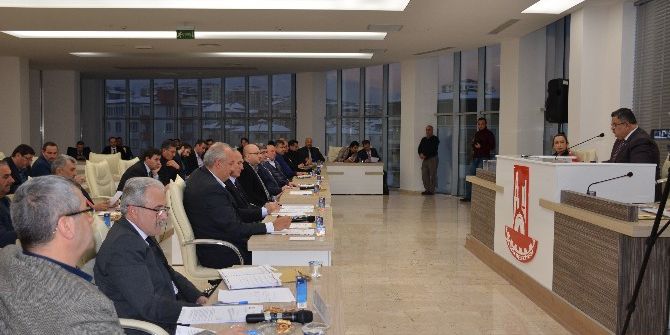 Bilecik Belediye Meclisi 2017 Yılı İlk Toplantısı Yapıldı