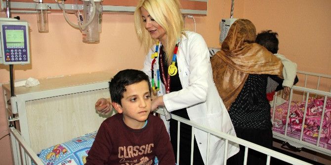 Mkü Hastanesi’nde Hedef; Çocuk Yoğun Bakım Servisi