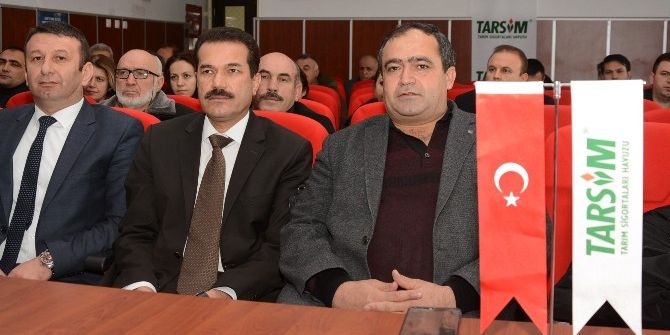 Aksaray’da Çiftçilere Sigorta Eğitimi