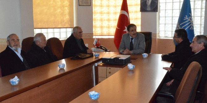 Başkan Bulutlar ”Bizim Asıl Amacımız Dualarını Alabilmek”