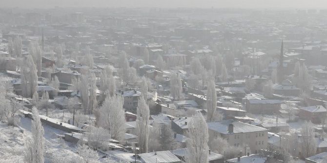 Kars’ta Soğuklar Etkisini Sürdürüyor