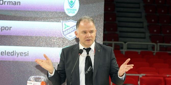 Tkbl Federeasyon Kupası Kura Çekimi Gerçekleşti