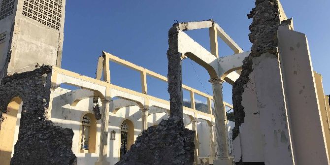 Tika’dan Matthew Kasırgası Sonrası Haiti’ye Yardım