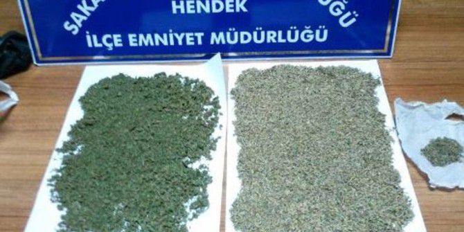 Sakarya’da Uyuşturucu Ticareti Yapan Şahıs Yakalandı