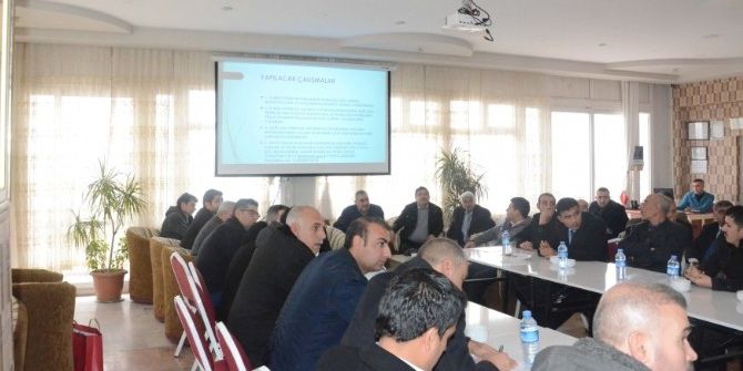 Suriye Geçici Eğitim Merkezleri Koordinatör Müdürleri Toplantısı Yapıldı