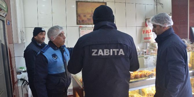 Zabıta Müdürlüğü’nden Yeni Yılın İlk Denetimi