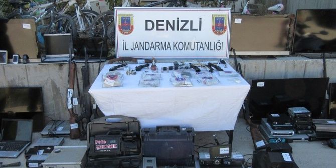 Denizli’de Jandarmadan Uyuşturucu Tacirlerine Büyük Darbe