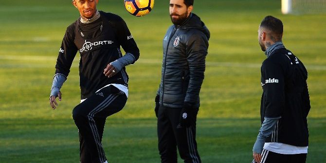 Beşiktaş’ta Hazırlıklar Sürüyor