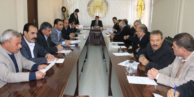 Akçakale Belediyesinde 2017’nin İlk Meclis Toplantısı Yapıldı