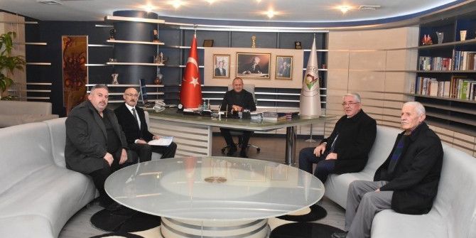 Orman Muhafaza Memurları Ve Emekliler Derneği’nden Ziyaret