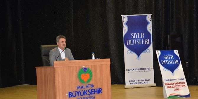 Siyer Derslerinde ‘Risaletin Başlaması’ Anlatıldı