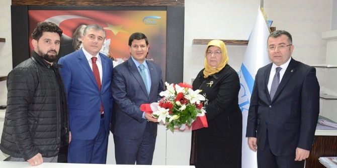 Ak Parti Düzce Yönetiminden Hayırlı Olsun Ziyaretleri