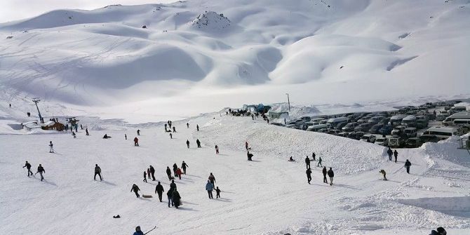 Hakkari Kayak Merkezi 7 Gün Açık Olacak